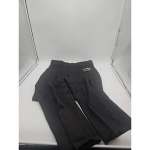 NEW Condor 101262-002 Class B Men's Uniform BLACK Size 34" Pants 37" Unhemmed